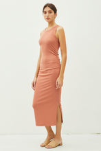 Load image into Gallery viewer, Terracotta Dreams Midi Dress