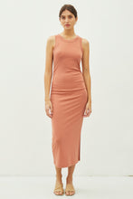 Load image into Gallery viewer, Terracotta Dreams Midi Dress