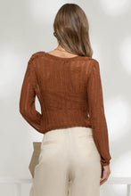 Load image into Gallery viewer, Catch Me Knit Cardigan