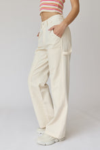 Load image into Gallery viewer, Mila Canvas Straight Fit Pants