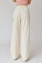Load image into Gallery viewer, Mila Canvas Straight Fit Pants