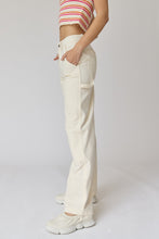 Load image into Gallery viewer, Mila Canvas Straight Fit Pants
