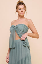 Load image into Gallery viewer, Teal Ocean Tube Top