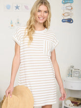 Load image into Gallery viewer, Beaching It Mini Dress