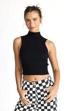 Load image into Gallery viewer, Willow Mock Crop Top