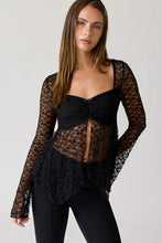 Load image into Gallery viewer, Ella Sweetheart Lace Top