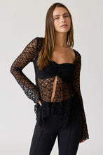 Load image into Gallery viewer, Ella Sweetheart Lace Top