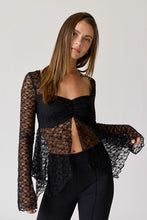 Load image into Gallery viewer, Ella Sweetheart Lace Top