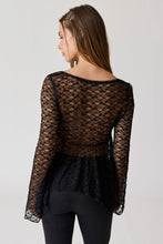 Load image into Gallery viewer, Ella Sweetheart Lace Top
