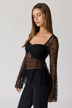 Load image into Gallery viewer, Ella Sweetheart Lace Top