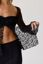 Load image into Gallery viewer, Ella Sweetheart Lace Top