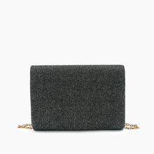 Load image into Gallery viewer, Frost Glitter Gem Bow Evening Crossbody Bag