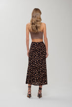 Load image into Gallery viewer, Fall Floral Midi Skirt