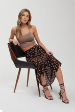 Load image into Gallery viewer, Fall Floral Midi Skirt