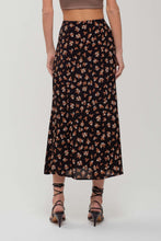 Load image into Gallery viewer, Fall Floral Midi Skirt