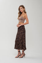 Load image into Gallery viewer, Fall Floral Midi Skirt
