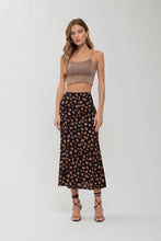 Load image into Gallery viewer, Fall Floral Midi Skirt