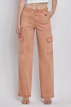 Load image into Gallery viewer, Sally High Rise Cargo Jeans