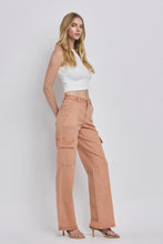 Load image into Gallery viewer, Sally High Rise Cargo Jeans