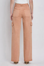 Load image into Gallery viewer, Sally High Rise Cargo Jeans