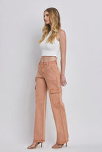 Load image into Gallery viewer, Sally High Rise Cargo Jeans