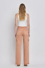 Load image into Gallery viewer, Sally High Rise Cargo Jeans