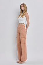 Load image into Gallery viewer, Sally High Rise Cargo Jeans