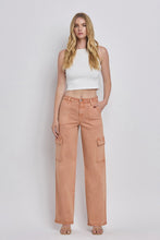 Load image into Gallery viewer, Sally High Rise Cargo Jeans