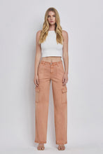 Load image into Gallery viewer, Sally High Rise Cargo Jeans