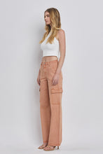 Load image into Gallery viewer, Sally High Rise Cargo Jeans
