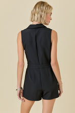 Load image into Gallery viewer, Trust Me Blazer Romper