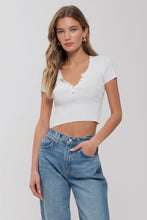 Load image into Gallery viewer, Free Falling Crop Top