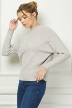 Load image into Gallery viewer, Diamond Mock Neck Sweater