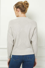 Load image into Gallery viewer, Diamond Mock Neck Sweater