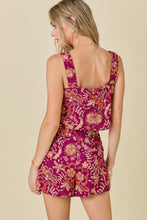 Load image into Gallery viewer, Day In Naples Floral Shorts