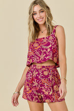 Load image into Gallery viewer, Day In Naples Floral Shorts