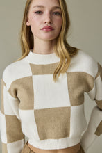 Load image into Gallery viewer, Harper Crop Sweater Top