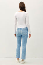 Load image into Gallery viewer, Essential Long Sleeve Top White