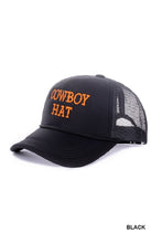 Load image into Gallery viewer, Cowboy Hat