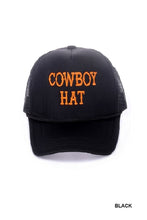 Load image into Gallery viewer, Cowboy Hat