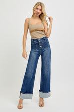 Load image into Gallery viewer, Ashley High Rise Cuffed Jeans