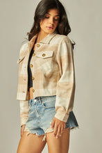 Load image into Gallery viewer, Plaid Cropped Shacket