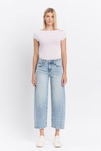 Load image into Gallery viewer, Paper Trails Barrel Jeans
