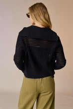 Load image into Gallery viewer, Mila Front Zip Knit Cardigan