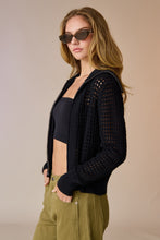 Load image into Gallery viewer, Mila Front Zip Knit Cardigan