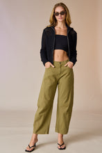 Load image into Gallery viewer, Mila Front Zip Knit Cardigan