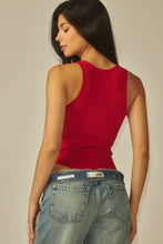 Load image into Gallery viewer, All That Glitters Bodysuit Red