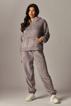 Load image into Gallery viewer, Teddy Bear Hoodie PJ Set