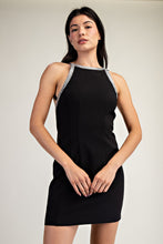 Load image into Gallery viewer, Embellished Dreams Mini Dress