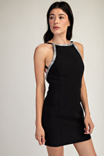 Load image into Gallery viewer, Embellished Dreams Mini Dress